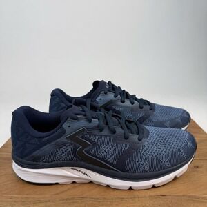 New NIB Mens 361 Degrees Spinject Navy Blue Running Sneakers Shoes Size 9.5 D